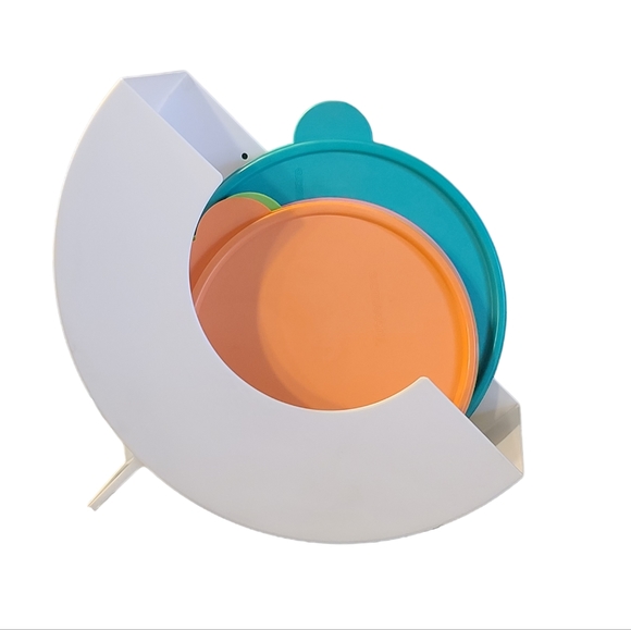 Tupperware Kitchen Vintage Tupperware Lid Holder Poshmark